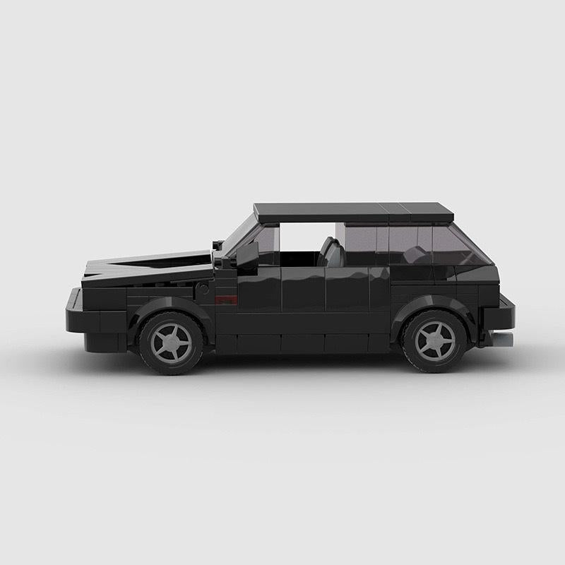 Compatible With Small-Sized Sports Car Models, The Speed Champion Sports Car Model Mk1 Gti