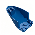 87616 Small Building Blocks Parts, compatible with 6x10 Aircraft Tail Bottom Parts (NOT Gobricks Brand)