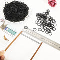 DIY Black Rubber Bands, MOC Special Rubber Rings - 10 pcs - SKU - OurGobricks