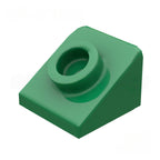 kf-0158 Small-scale 1x1x2/3 Sloped Brick with Stud (Special MOC Part/Accessory), 100g (approx. 458 pieces), Non-GoBricks brand