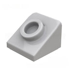 kf-0158 Small-scale 1x1x2/3 Sloped Brick with Stud (Special MOC Part/Accessory), 100g (approx. 458 pieces), Non-GoBricks brand