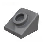 kf-0158 Small-scale 1x1x2/3 Sloped Brick with Stud (Special MOC Part/Accessory), 100g (approx. 458 pieces), Non-GoBricks brand