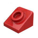 kf-0158 Small-scale 1x1x2/3 Sloped Brick with Stud (Special MOC Part/Accessory), 100g (approx. 458 pieces), Non-GoBricks brand