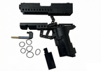 Glock 43X Soft-Launch Brick Model, Building Blocks Toys Gun? Sets - GOBRICKS x MOCERS Collaboration Brick Zone