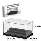 Detachable Figure Acrylic Display Box, Transparent Stepped Display Stand - SKU - OurGobricks